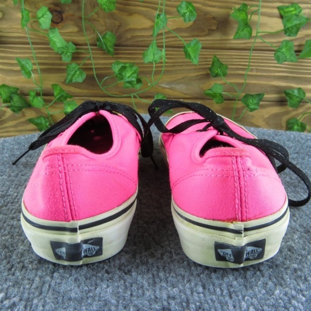 VANS Women's Classic Hot‎ Sneaker Pink Fabric Size 7M Gently Used 2025 - Picture 4 of 8